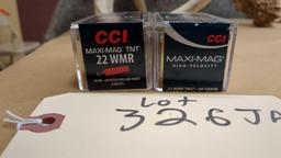 CCI MAXI-MAG .22 WMR AMMUNITION