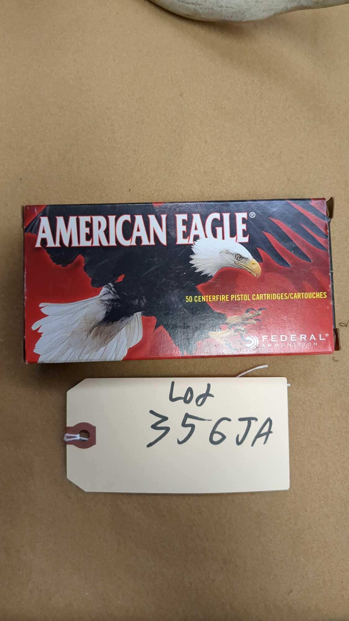 AMERICAN EAGLE .45 AUTO AMMUNITION