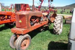 Allis Chalmers WD w/mounted generator