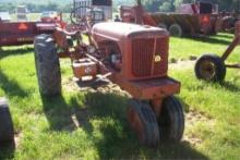 Allis Chalmers WD w/mounted generator