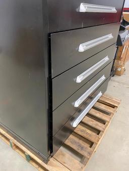 59 x 45 x 28 INCH VIDMAR PARTS CABINET