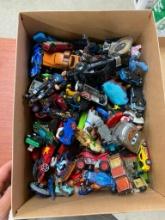 BOX OF SMALL TOY CARS