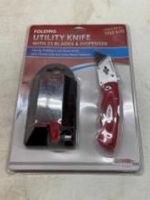 NEW UTILITY KNIFE SET