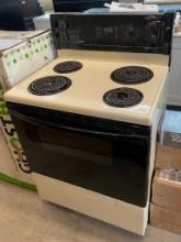 USED 30 INCH OVEN WITH STOVE TOP- TOLD IN WORKING ORDER