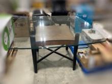 5 FT x 5FT GLASS TABLE