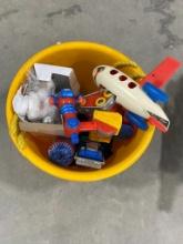 BOWL OF TOYS