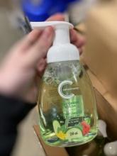 6 of 250 ML BOTTLES EACH OF CUCUMBER MELON COMPLIMENTS HAND SOAP