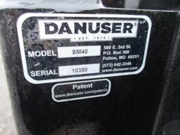 DANUSER SM40 SKIDSTEER POST DRIVER
