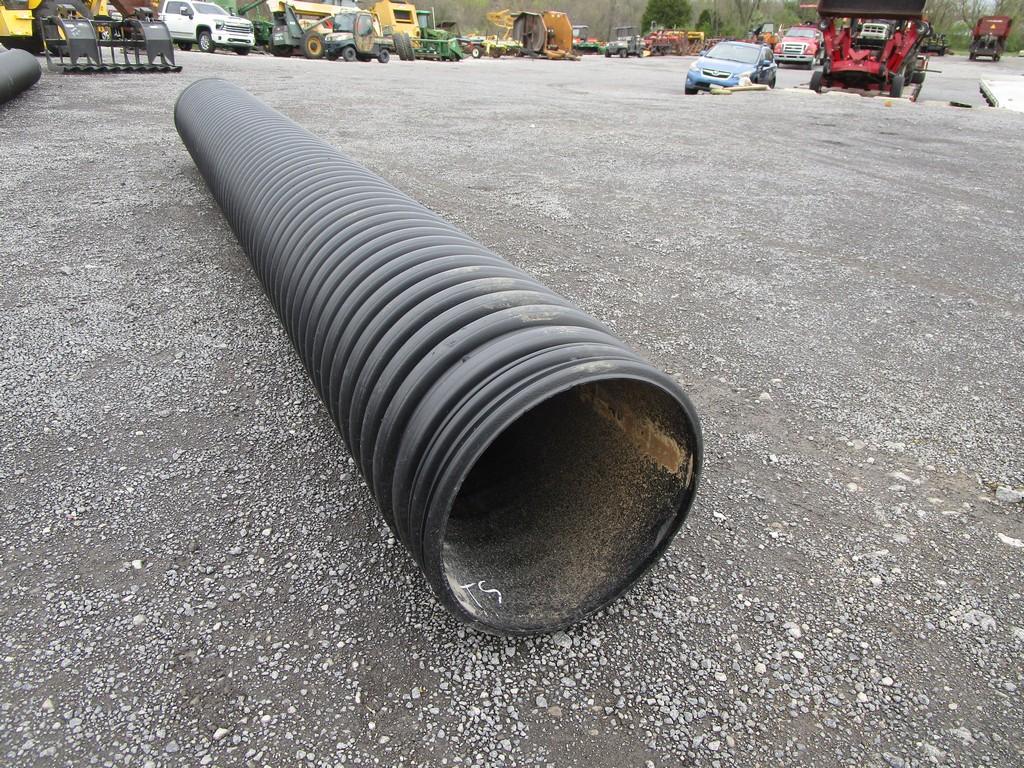 24" X 20' DOUBLE WALL CULVERT PIPE