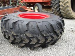 TIRON 16.9-24 TIRE AND RIM