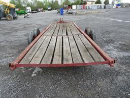 DONAHUE STYLE IMPLEMENT TRAILER