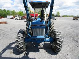 FORD 4610 W FORD 7309 LOADER