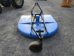 BUSHHOG SQ720 3PT MOWER