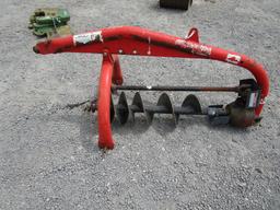 SPEECO 3PT POST HOLE DIGGER