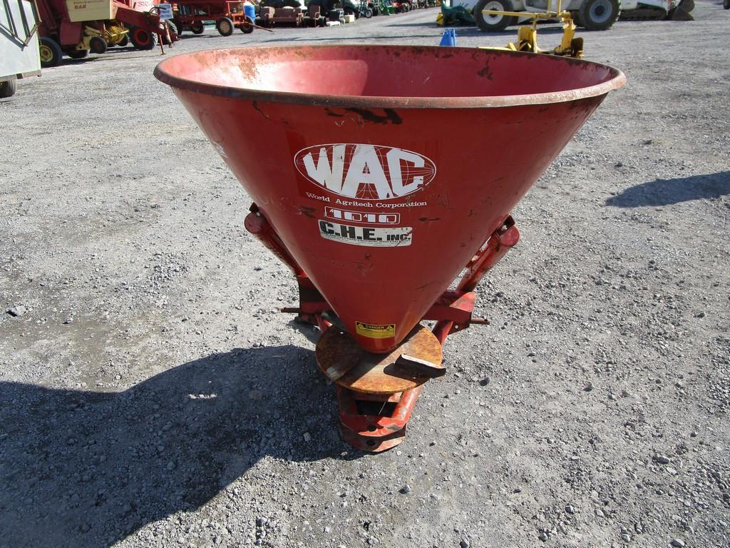 WAC 1010 3PT CONE SEEDER