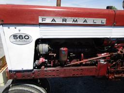 FARMALL 560 DIESEL TRACTOR