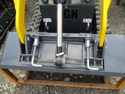 EGN EG360 MINI TRACK LOADER YELLOW