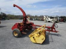 NEW HOLLAND 782 CHOPPERHEAD  W HAY HEAD