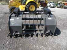 CID 84" HD SKIDSTEER GRAPPLE