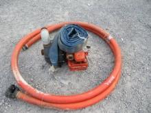 HOMELITE TRASH PUMP W HOSES