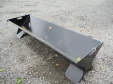 90" STEEL BUNK FEEDER