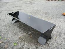 90" STEEL BUNK FEEDER