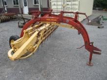 NEW HOLLAND 256 HITCH RAKE