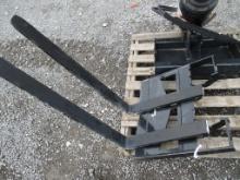 DINGO STYLE PALLET FORKS