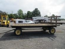 16' HAY WAGON ON JD GEAR