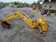 JOHN DEERE  PRO 850 SKIDSTEER BACKHOE