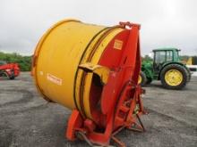 TEAGLE TOMAHACK 6060 BALE SHREDDER