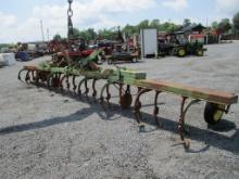 3PT HYD FOLD 8 ROW CULTIVATOR