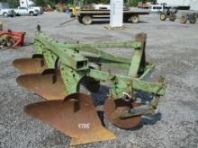 JOHN DEERE 1250 3PT 3X PLOW