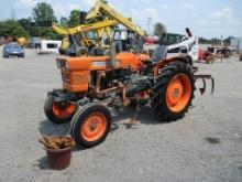 KUBOTA L245H W CULTIVATORS