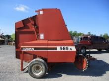 HESSTON 565A RD BALER