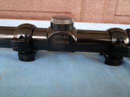 Burris 1.5x-4x pistol scope