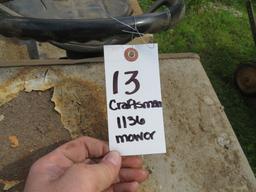 Craftsman 1136 Lawn Tractor