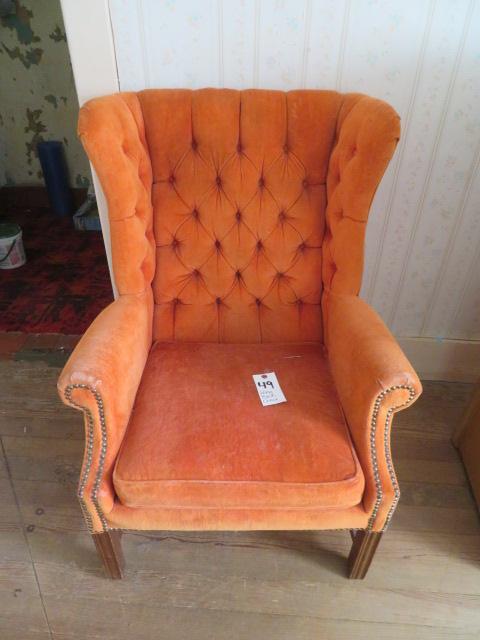 Wing Back Chair