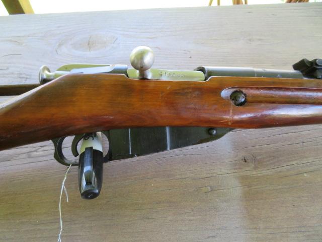 Mosin Nagant M91/38 7.62x54R Rifle