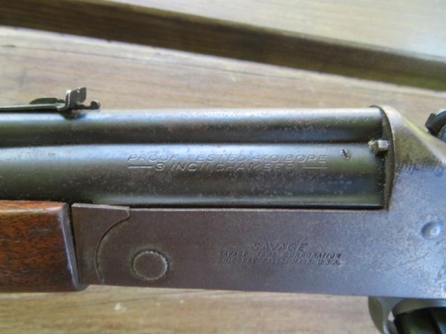 Savage 24 .22 LR/.410 Combination Gun
