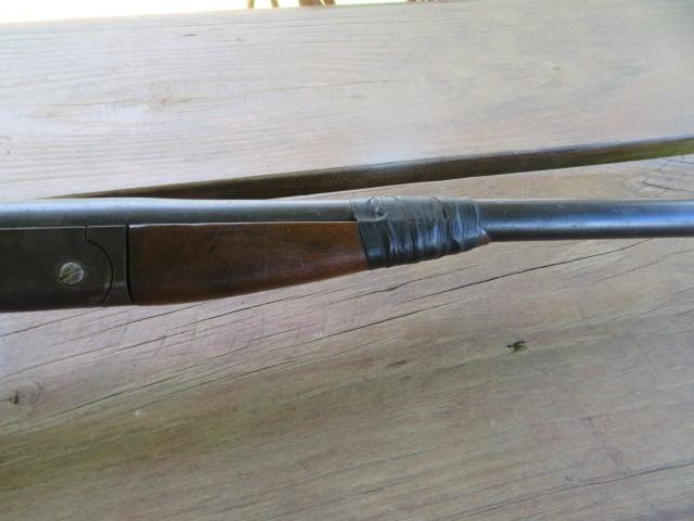 Stevens 12 gauge single shot shotgun