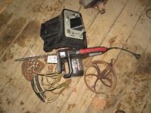 Electric Chainsaw, Well Pulley, etc.