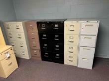 (8) File Cabinets