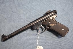 FIREARM/GUN RUGER MK II !! H 284