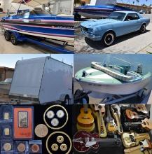CHECK OUT OUR GOLD, CARS, BOATS & ESTATE AUCTION!
