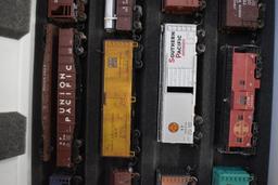 HO SCALE TRAIN CAR COLLECTION!