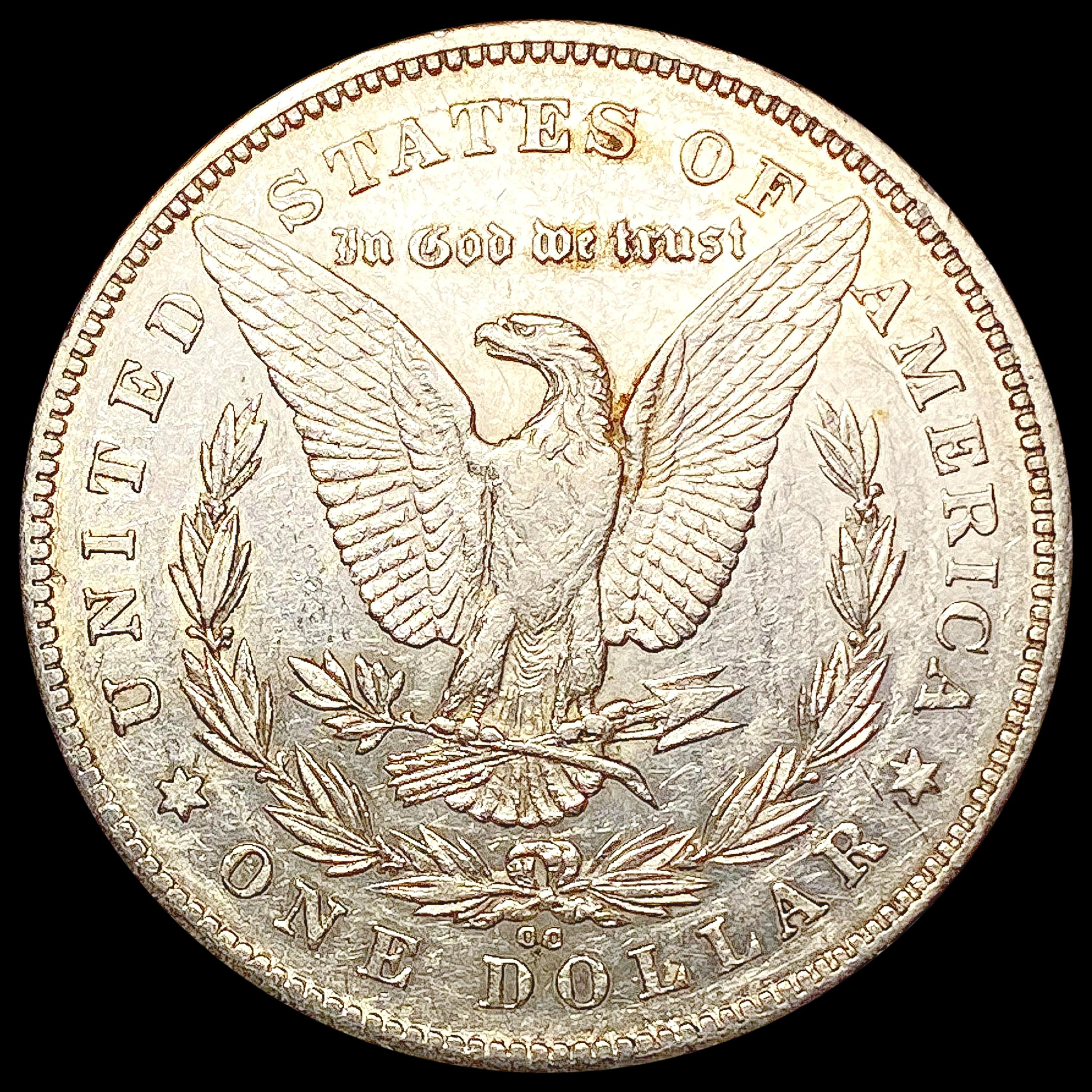 1878-CC Morgan Silver Dollar CLOSELY UNCIRCULATED