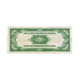 1934 $500 FRN CHICAGO, IL VF