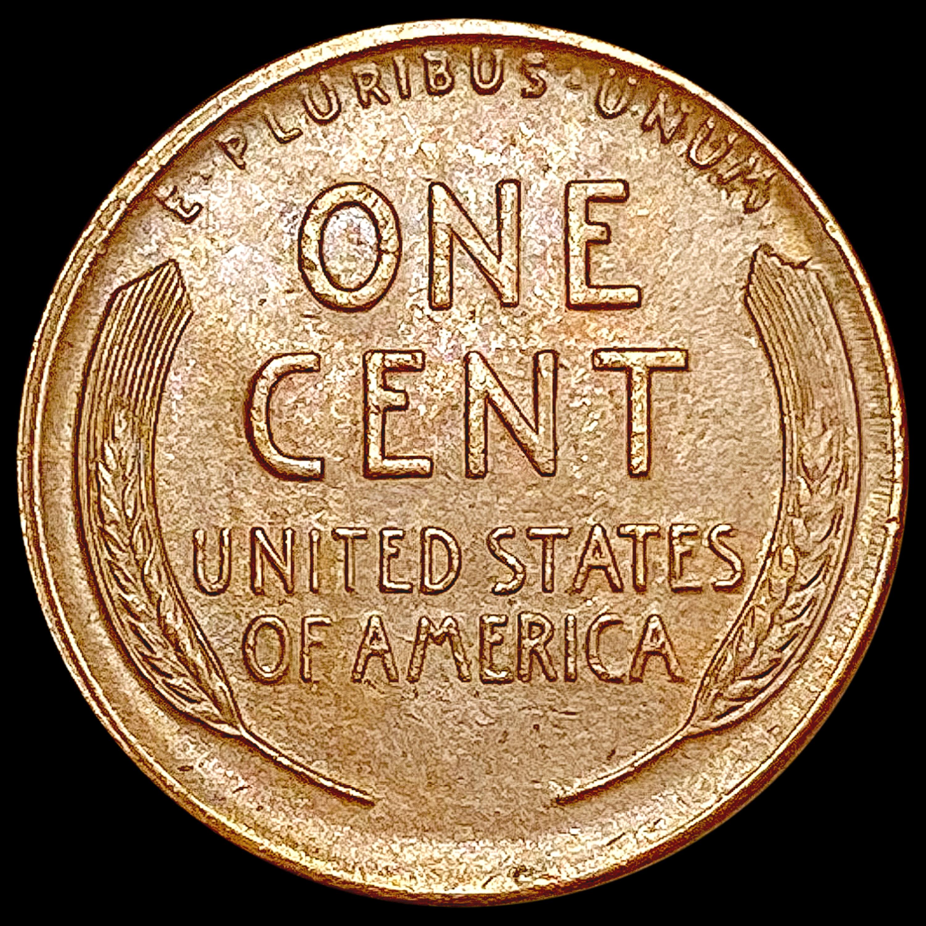 1918-S Wheat Cent UNCIRCULATED