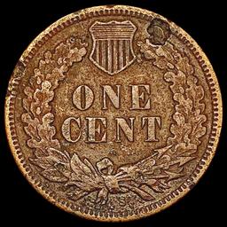 1909-S Indian Head Cent NICELY CIRCULATED